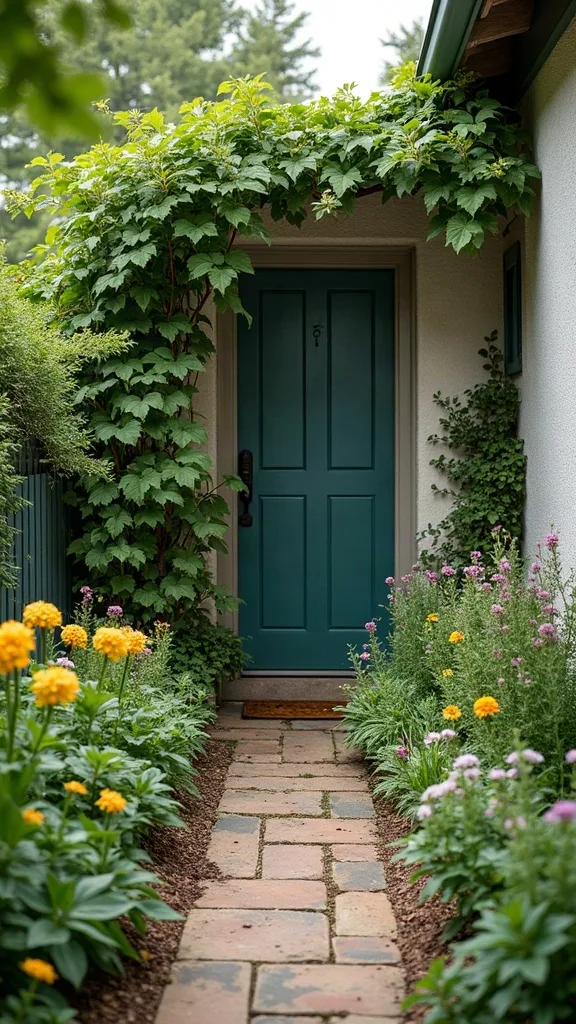 Front-to-Back “Reveal” Layout (short plants in front, surprises behind)