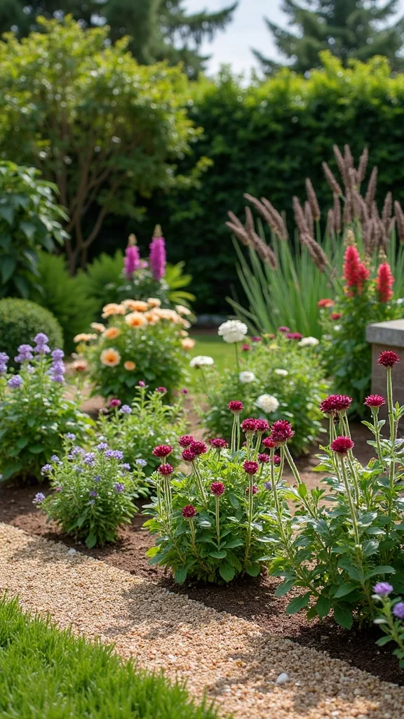Dollar Store Border + Mulch “Frame” Layout (instant curb appeal)