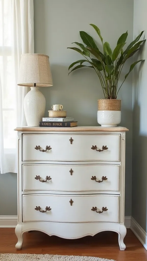 Can I turn a thrifted dresser into a living room media console?