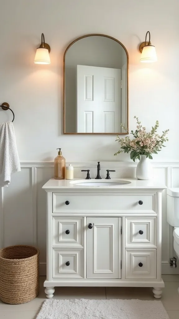 What’s the easiest way to do a two-tone finish (paint + wood) correctly?