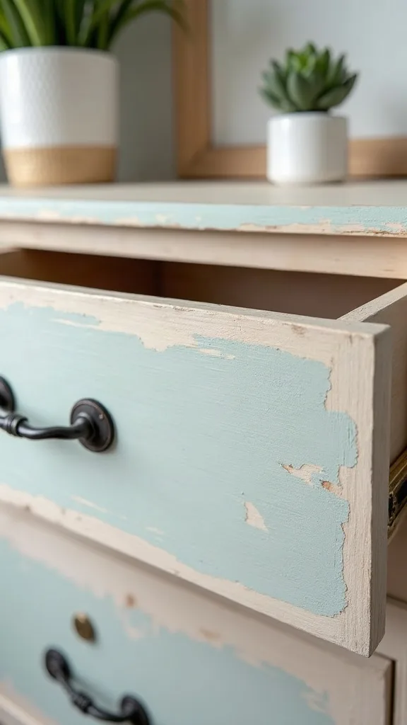 How can I use peel-and-stick wallpaper as a drawer-liner upgrade?