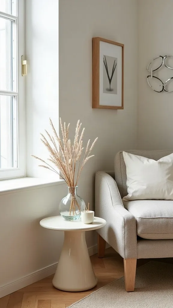 What’s a low-cost way to update a side table pair so they match?