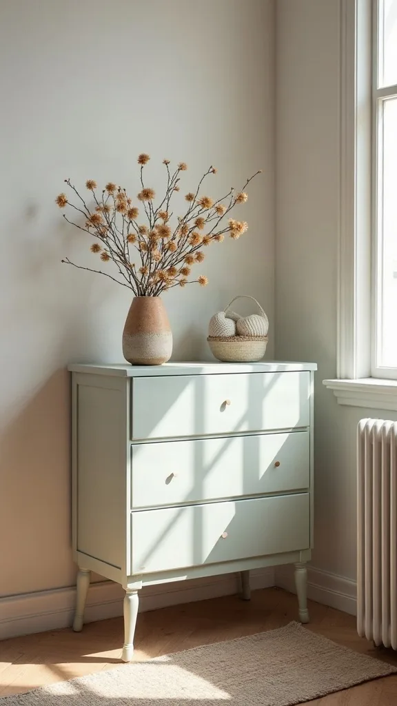 How do I do a budget DIY furniture makeover when I live in an apartment?