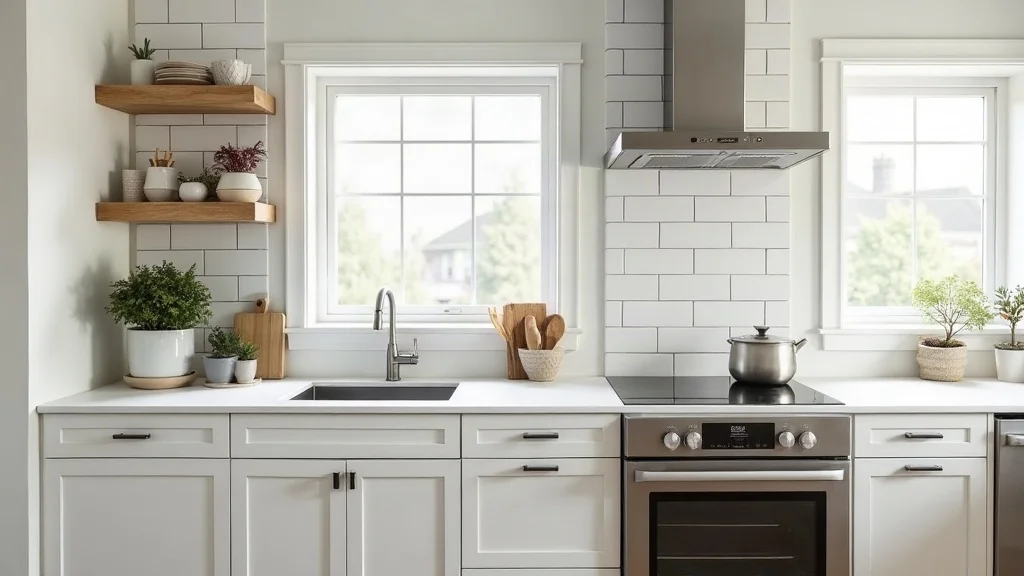 10 Budget Modern Kitchen Backsplash Upgrades 2026: Peel-and-Stick, Tile Decals, DIY Grout Refresh & Affordable Materials